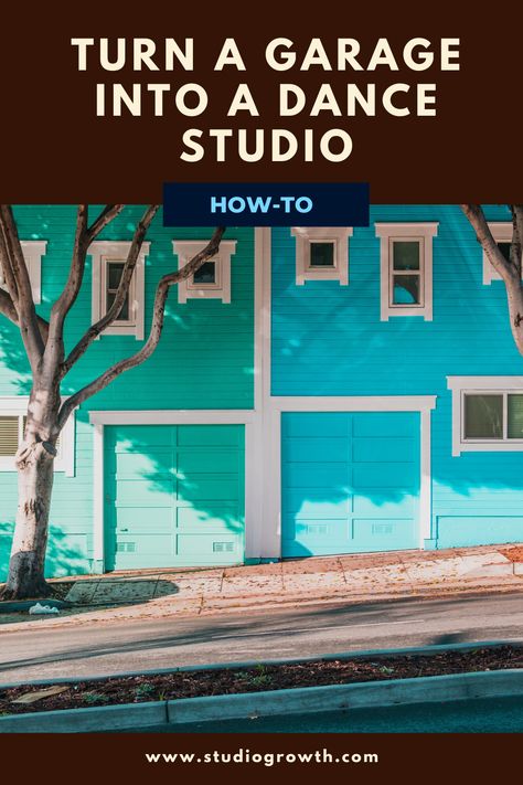 In the series of how-to guides exploring how to turn your garage into a dance studio and the legal implications of doing so. Garage Dance Studio Ideas, Garage Dance Studio, Dance Studio Ideas, Pilates Room, Home Dance Studio, Studio Gym, Boutique Fitness Studio, Boutique Fitness, Dance Studio Owner