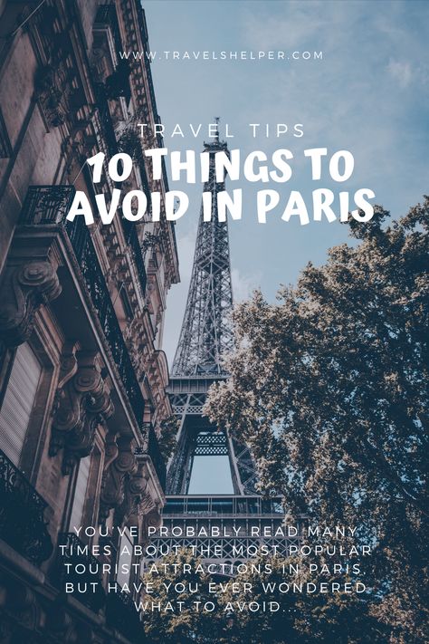 Paris Tourist Attractions, Paris Tourist, Paris Tours, Tourist Attraction, Have You Ever, Eiffel Tower, Travel Tips, Most Popular, Wonder