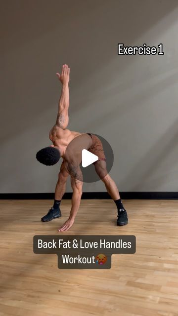 WorthyFitQ on Instagram: "Back Fat & Love Handles Workout‼️
1 Min. Each Exercise For 5-10 Sets🎯
Share & Save🎯

#abs #core #lovehandlesworkout #backfat #backworkout #exercise #motivation #workout #fitness #fit #getfit #personaltrainer #reels #explore #viral" Lower Back Fat Exercises, Love Handel, Back Fat Exercises At Home, Back Fat Exercises, Handles Workout, Lower Back Fat, Side Fat Workout, Side Fat, Love Handle Workout