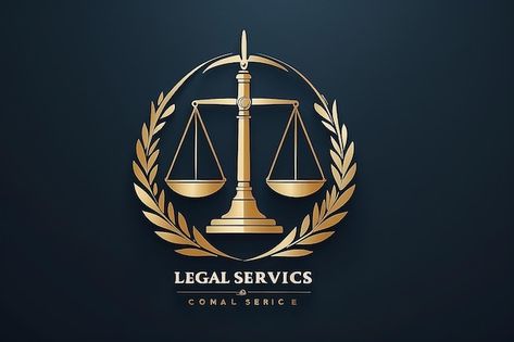 Legal Logo Design, Law Firm Logo Design, Law Firm Logo, Dining Etiquette, Boho Painting, Service Logo, Business Card Maker, Stationery Templates, Flyer Maker