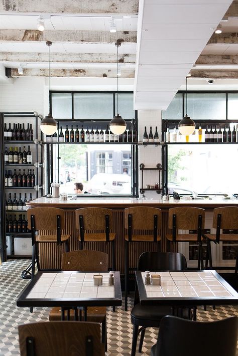 Shelving Lighting, Brooklyn Cafe, Cafe Concept, New York Photography, Williamsburg Brooklyn, Apartment House, Industrial Shelving, Coffee Shop Design, Retro Interior