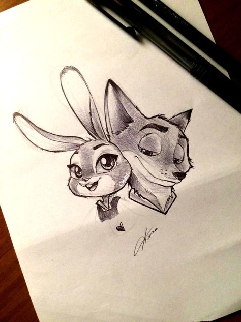 Zootopia Tattoo, Big Hero 6 Fanart, Undertale Animation, Judy And Nick, Undertale Wallpaper, Disney Character Sketches, Disney Sleeve Tattoos, Mettaton Ex, Mini Art Journal