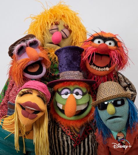 Muppets Band, Muppets Mayhem, Muppets Characters, The Electric Mayhem, Mayhem Band, Electric Mayhem, Circus Characters, Disney Live, Fraggle Rock