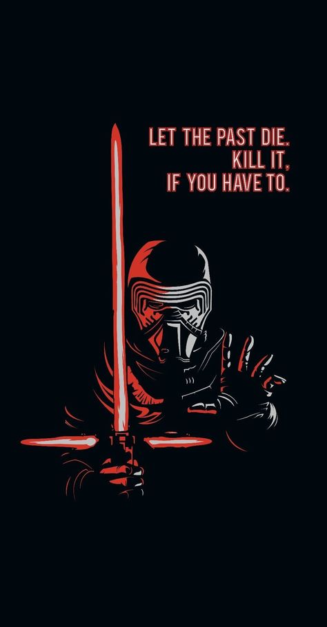 Star Wars Quotes Wallpaper, Kylo Ren Quotes, Star Wars Quotes, Dark Side Star Wars, Star Wars Kylo Ren, Sith Lord, Film Images, Hayden Christensen, Star Wars Wallpaper