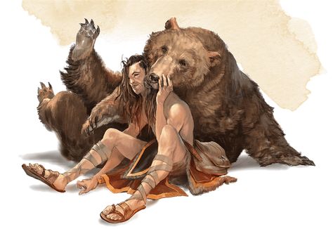 Druid 101: Wild Shape Guide - Posts - D&D Beyond Dnd Druid, Wild Shape, Elf Druid, Beast Creature, Dungeons And Dragons Characters, Arte Fantasy, Animal Companions, Fantasy Inspiration, Dnd Characters