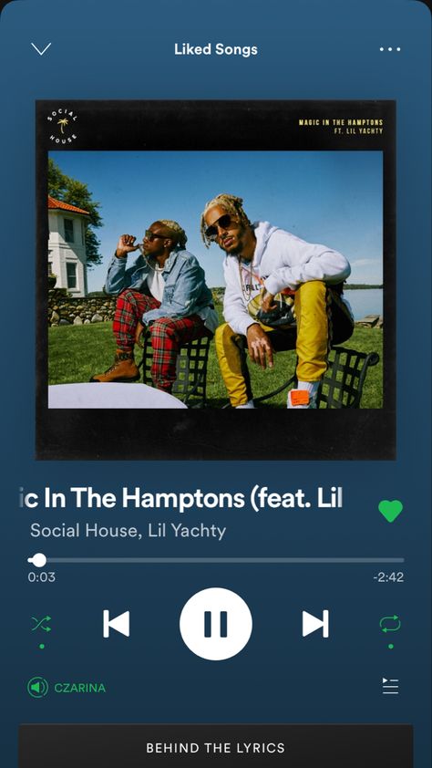 Magic In The Hamptons, Dance Playlist, Lil Yachty, Amazing Songs, All About Music, Music Images, Music Clips, Music Mood, Music Album Cover