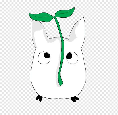 Totoro Leaf, Totoro Drawing, White Totoro, Totoro Art, Black Cat Illustration, Leaf Png, Ghibli Museum, Lion Illustration, Wolves And Women