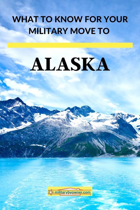 A military assignment to Alaska is like none other! You'll have many questions before your PCS move to Alaska. Start here! Pcs Move, Moving Ideas, Moving To Alaska, Military Lifestyle, Seward Alaska, Military Housing, Military Move, Military Bases, Fairbanks Alaska