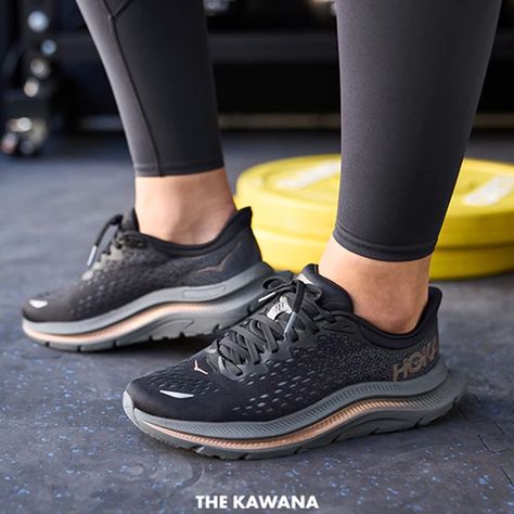 Hoka Shoes Black, Hoka Black, Hoka Shoes, Foot Pain, Hiking Outfit, Shoe Game, Types Of Shoes, All Black Sneakers, Crossfit