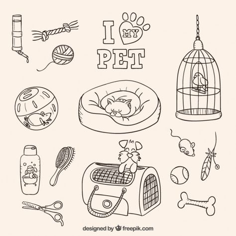 Pet Branding, Cat Grooming Tools, Tree Doodle, Dog Hotel, Paper Dogs, Props Art, Dog Quilts, Cat Doodle, Pets Drawing