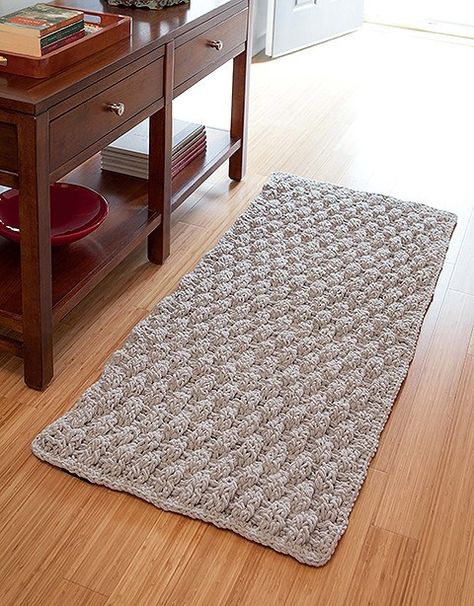 Crochet Pattern – Modern Floor Rug Diy Projects Garage, Modern Floor Rugs, Cheap Office Decor, Quick Projects, Modern Crochet Blanket, Handmade Gifts For Friends, Fiber Crafts, Crochet Rug Patterns, Quick Crochet Patterns