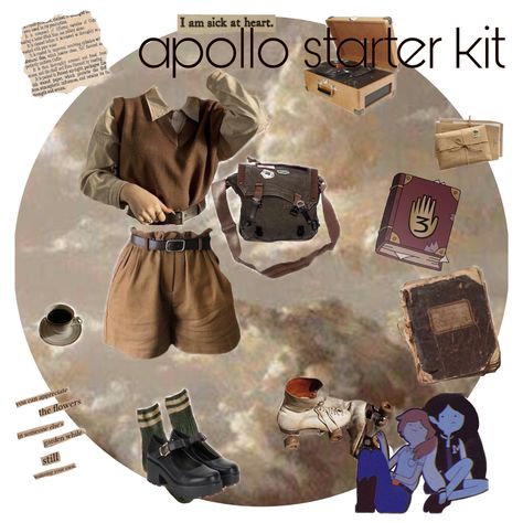 Apollo Clothes Aesthetic, Apollo Inspired Outfits, Apollo Aesthetic Outfit, Apollo Outfits, Jess Aesthetic, Cabin Outfit, Apollo Aesthetic, Goddess Party, Greek Aesthetic