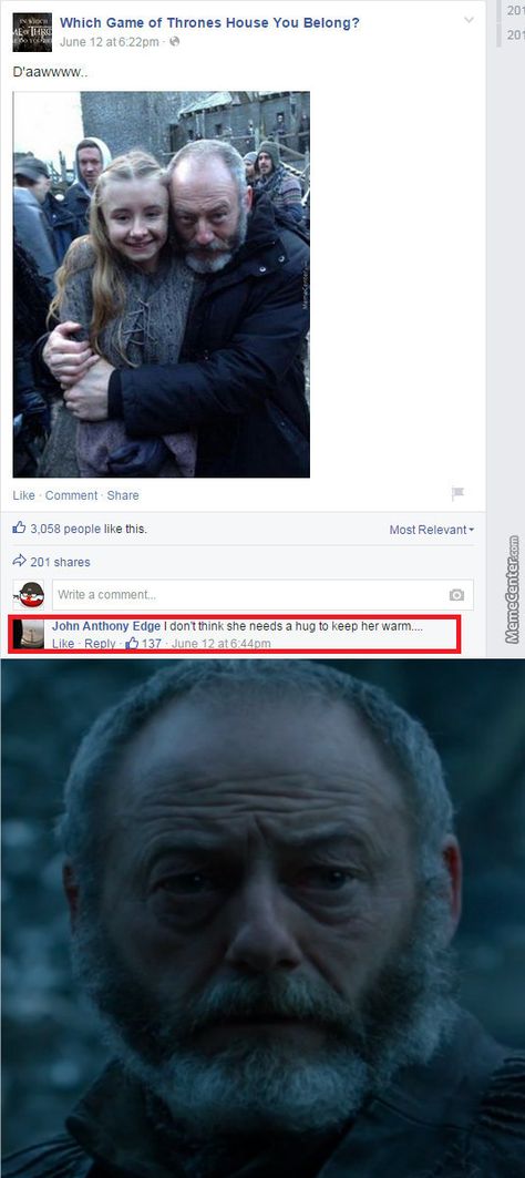 This painful post: Game Of Thrones Jokes, Game Of Thrones Meme, Game Of Thrones Facts, Game Of Thrones Quotes, Funniest Jokes, Snow Patrol, Game Of Thrones Funny, Got Memes, A Game Of Thrones