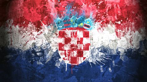 Croaita Croatian Flag, Croatia Flag, Flag Wallpaper, Textured Coat, 2d Game Art, Crochet Christmas Decorations, All Flags, Widescreen Wallpaper, Dark Phone Wallpapers