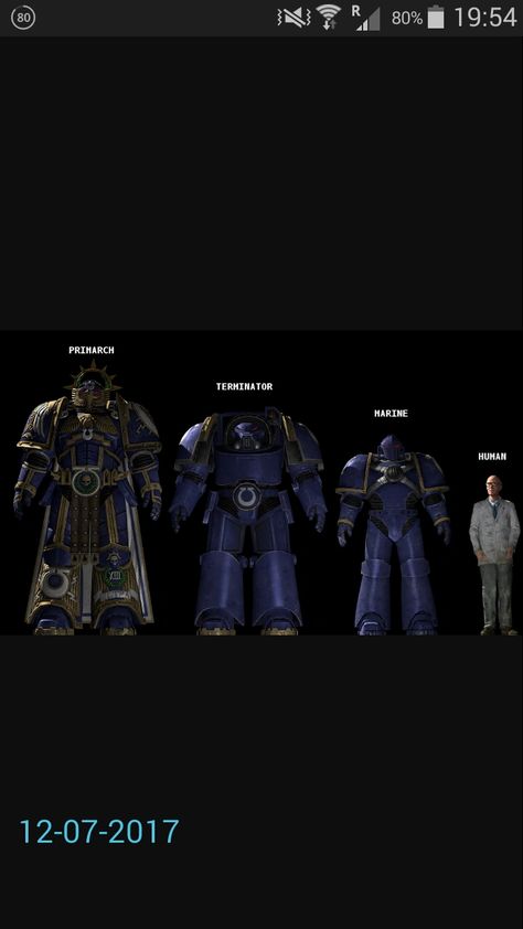 Size comparisons- space marines, primaris space marines, & primarchs | Fandom After Betrayal, Space Marine Art, Human Dna, Warhammer 40k Art, Space Marines, Head & Shoulders, Size Comparison, Space Marine, Stand Tall