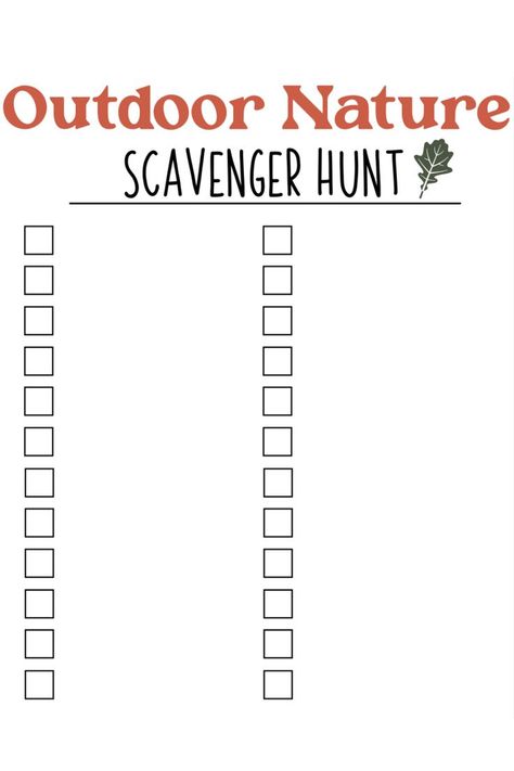 nature scavenger hunt printable Nature Scavenger Hunt Printable, Fall Family Activities, Nature Scavenger Hunt, Scavenger Hunt Printable, Scavenger Hunt Clues, Scavenger Hunt For Kids, Nature Walk, Fun Family Activities, Family Activity