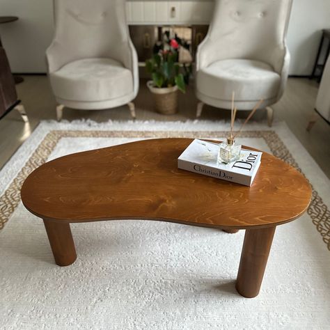 Modern Coffee Table, Oval Coffee Table, Unique Coffee Table, Coffee Table for Living Room, Scandi Coffee Table - Etsy Canada Ikea Kvistbro, Scandi Coffee Table, Mcm Coffee Table, Coffee Table Oval, Coffee Table Unique, Cedar Table, Reclaimed Table, Coffee Table For Living Room, Wood Furniture Legs