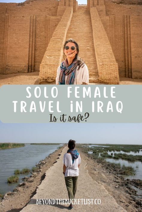 Iraq Aesthetic, Iraq Travel, Woman Traveling, Zagros Mountains, It's Complicated, The Tourist, Historical Landmarks, American Woman, Solo Female Travel