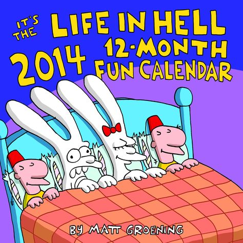 Life In Hell, Scooby Doo And The Monster Of Mexico, Cool Calendars, Matt Groening, Scooby Doo Memes Humor, Scooby Doo, Detective, Peace Gesture, Doodles