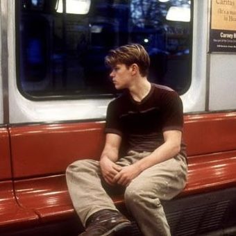 Goodwill Hunting, Adam Brody, 90s Actors, Good Will Hunting, Edgy Aesthetic, Matt Damon, French Girls, Movie Poster Art, Silly Me