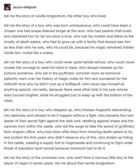 Neville Longbottom Neville Longbottom Headcanon, Hp Universe, Harry Potter Pin, Neville Longbottom, Harry Potter Headcannons, Fantastic Beasts And Where, Mischief Managed, Harry Potter Universal, Harry Potter Fantastic Beasts