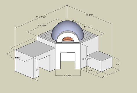 Corner Pizza Oven Outdoor, Corner Pizza Oven, Best Outdoor Pizza Oven, Pizza Oven Plans, Brick Pizza Oven Outdoor, Outdoor Fireplace Pizza Oven, Pizza Oven Outdoor Diy, Build A Pizza Oven, Pizza Oven Outdoor Kitchen