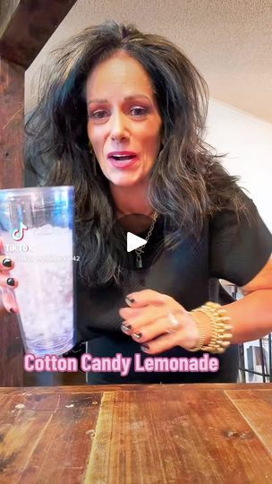 Low Cal Drinks, Water Hydration, Lemonade Drinks, Goals Motivation, Water Recipes, Flavored Water, Drinking Water, Cotton Candy, Lemonade