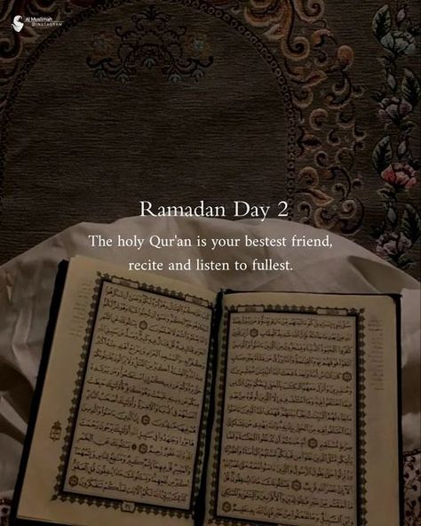 Islamic Quotes ❤ on Instagram: "Ramadan Day 2🤍 #ramadanmubarak #ramadanday2" Ramadan Day 2 Quotes, Ramadan Day 2, Islamic Quotes Sabr, Ramadhan Quotes, Islam Lesson, Ramadan Day, Cute Inspirational Quotes, Ramadan Quotes, Muslim Book