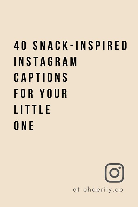 Need some crafty captions for your hungry little bae-rrito? Take a peek at all 40 of our tasty caption creations, only at cheerily.co 💛 Baby Captions, The Nut Job, Truffle Fries, Tasty Snacks, Ig Captions, Baby Weaning, Iphone Instagram, Cute Snacks, Caption For Yourself