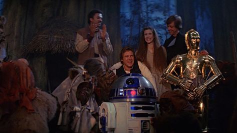 Teaching with Star Wars: Leia's Empathy and Acceptance in Star Wars: Return of the Jedi | StarWars.com Forest Moon, Classic Star Wars, Return Of The Jedi, Poe Dameron, Leia Organa, Original Trilogy, Epic Journey, Star Wars Episodes, Star Wars Universe