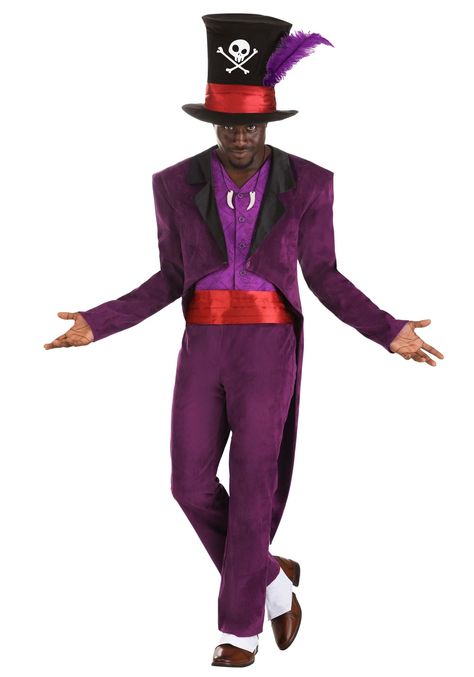 PRICES MAY VARY. Size: X-Large BEWITCHING ENSEMBLE: Unleash your inner Shadow Man with this meticulously crafted Dr. Facilier costume, featuring intricate details that capture the essence of Disney magic. Step into the shoes of this iconic villain and command attention at every Halloween gathering with this authentic outfit. HAUNTINGLY AUTHENTIC DESIGN: Immerse yourself in the dark and mysterious world of Disney's The Princess and the Frog with this officially licensed Dr. Facilier costume. From Dr Facilier Costume, Shadow Man, Dr Facilier, Prince Naveen, Frog Costume, Costume Princess, Disney Adult, Princess Halloween Costume, Plus Size Costume