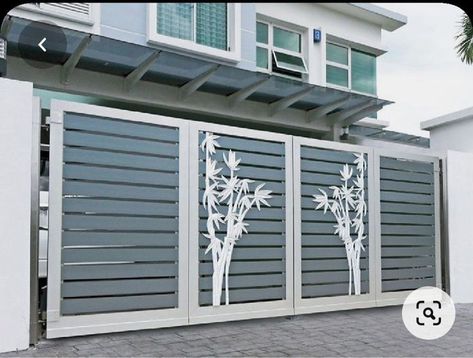 Home Decor Ideas Gates-Home Decor Ideas-Home Decor Ideas Living room Bungalow Gate Design, Grill Colour Ideas, Gate Colour Ideas Iron, Main Gate Wall Design, Bungalow Gate, Gate Colour Ideas, Gate Design Modern, Porch Gate, Modern Main Gate Designs