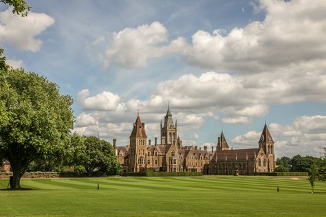 Emma & Adam's June wedding at Charterhouse School in Surrey Charterhouse School, School Wedding, Campus Design, School Campus, Character Aesthetics, June Wedding, The Cotswolds, Money Aesthetic, School Aesthetic