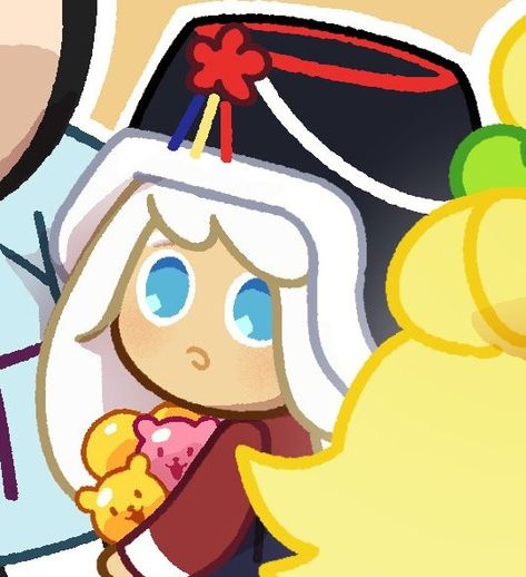 Cream Puff Cookie Run, Cream Puff Cookie, Cream Puff, Cookie Run, Cream