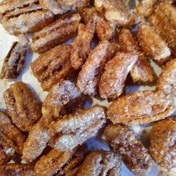 Old-Fashioned Roasted Pecans - Allrecipes.com Pecans Recipes, Roasted Pecans Recipe, Pecan Recipe, Nuts Recipes, Adult Snacks, Chewy Sugar Cookie Recipe, Party Crowd, Summertime Salads, Snack Mixes