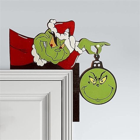 Quantity:1; Type:Wall Signs; Listing Date:09/13/2023 Christmas Door Frame, Door Corner Decor, Door Frame Decoration, Corner Decorations, Corner Door, Santa And His Reindeer, Frame Decoration, Wooden Christmas Decorations, Wooden Door Signs