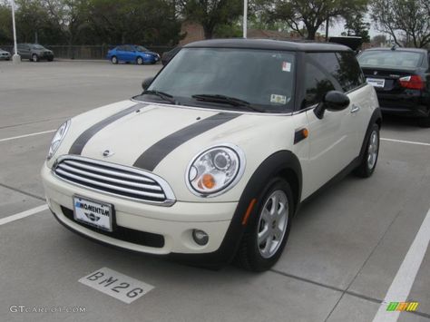 white mini Cooper | 2008 Pepper White Mini Cooper Hardtop #27544670 | GTCarLot.com - Car ... Mini Cooper Pepper White, Pepper White Mini Cooper, Grey Black Interior, White Mini Cooper, Cooper Cars, Mini Cooper Hardtop, Mini Cooper R56, Cooper Car, Interior Design Singapore