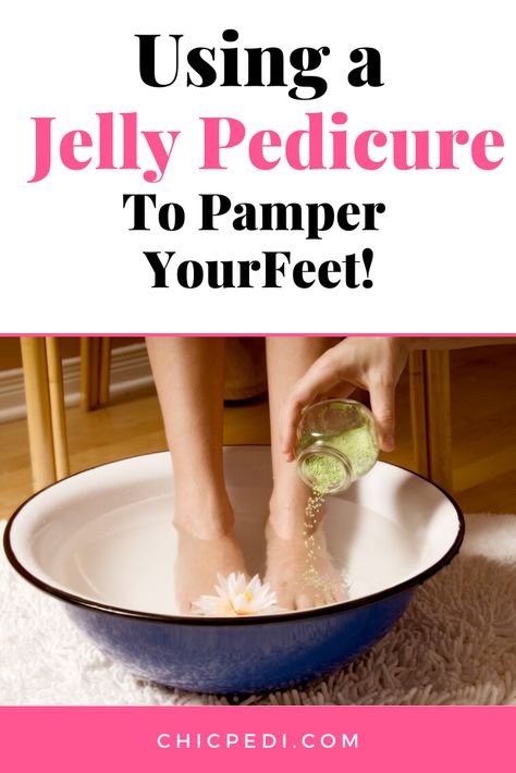 Disover more about a jelly pedi. Jelly pedicures are the new quirky way to pamper your feet. Learn about their foot care benefits and how to do them at home. #jellypedicure #jellypedi #jellypedicurekit #gelohh #jellypedicureproducts #jellypedicuresachets Jelly Pedicure, Diy Pedicure, Midsize Style, Pedicures, Foot Care, Feet Nails, Nail Care, Jelly, To Create