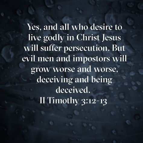 Persecution Quotes, Prosperity Gospel, Prosperity Quotes, 2 Timothy 3, Give Me Jesus, Bible Time, Spiritual Thoughts, Spiritual Journey, Bible Quotes