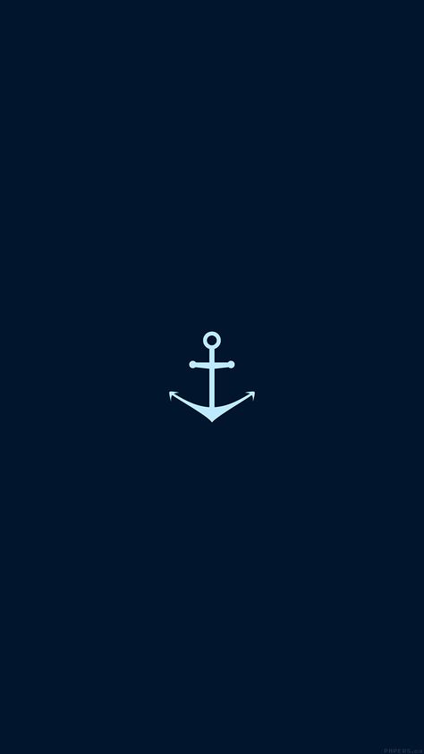 Get Wallpaper: http://goo.gl/yW3bgV ah28-minimal-sea-anchor-logo-blue-art via http://iPhone6papers.com - Wallpapers for iPhone6 & plus Future Seaman Wallpaper, Anchor Wallpaper, Dual Monitor Wallpaper, Sea Anchor, Iphone 6 Plus Wallpaper, Nautical Wallpaper, Anchor Logo, Apple Logo Wallpaper, Phone Screen Wallpaper