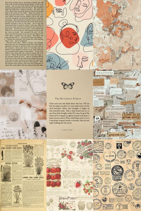 Journal Pages Aesthetic Printable, Journal Aesthetic Printable, Aesthetic Stickers For Journal, Aesthetic Journal Stickers, Scrapbook Journal Stickers, Vintage Paper Printable, Penanda Buku, Printable Vintage Art, طابع بريدي