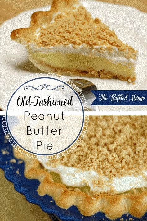 Peanut Butter Pies, Real Whipped Cream, Peanut Butter Pie Recipe, Butter Pie Recipe, Peanut Butter Cream Pie, Chocolate Chess Pie, Homemade Crust, Butter Desserts, Chess Pie