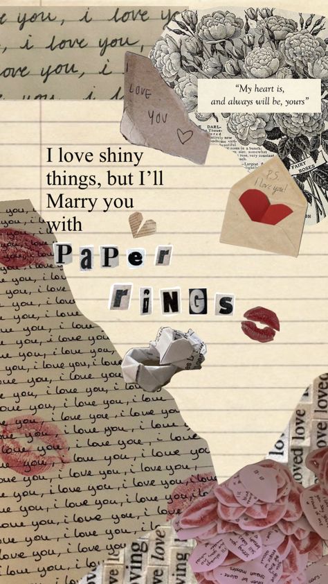 Paper Rings Song Aesthetic, Paper Rings Taylor Swift Wallpaper, Paper Ring Aesthetic, Paper Rings Aesthetic Taylor Swift, Paper Rings Wallpaper, Love Letters Aesthetic Vintage, Paper Rings Aesthetic, Vintage Letters Aesthetic, Paper Rings Taylor Swift