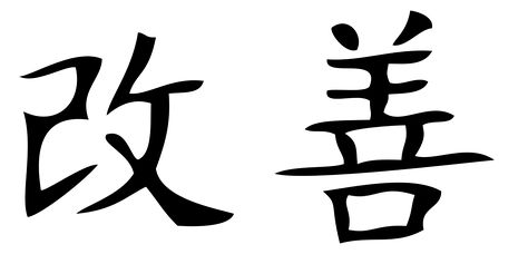 Kaizen - Wikipedia, la enciclopedia libre Kaizen Japanese Tattoo, Kaizen Japanese, Math Mindset, Self Directed Learning, Zen Logo, Zen Buddha, Chinese Tattoo, Tattoo Back, Kal El