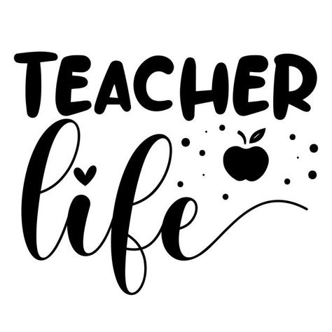 Cricut Teacher, Vynil Ideas, Handmade Teacher Gifts, Kawaii Cat Drawing, Shirt Typography, Teacher Appreciation Gifts Diy, Teacher Quotes Inspirational, Custom Teacher Gifts, Idee Cricut