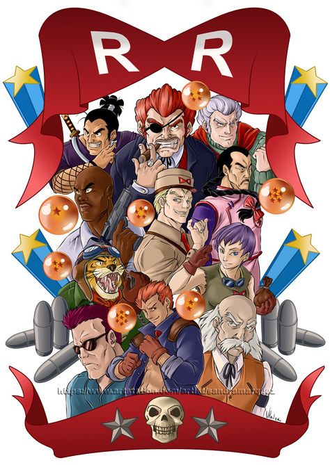 Red Ribbon Army, Victorian Anime, Toriyama Art, Army Theme, Army Art, Arte Nerd, Dbz Characters, Disney Magic Kingdom, Dragon Balls