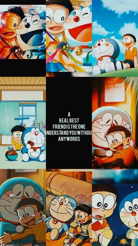 Doremon And Nobita Wallpaper, Doraemon And Nobita Wallpapers, Doremon And Nobita, Doraemon And Nobita Friendship Wallpaper, Fav Cartoon, Friendship Wallpaper, Friend Wallpaper, Minimalist Living Room Ideas, Wallpaper Best