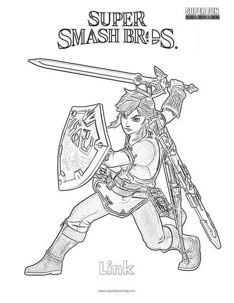 Link Coloring Pages, Smash Bros Link, Back To The Future Tattoo, Trendy Coloring Pages, Coloring Pages Easter, Elsa Coloring Pages, Super Smash Bros Brawl, Superhero Coloring Pages, Super Mario Odyssey