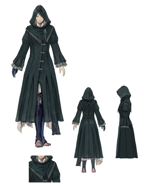 Jill Outfit Concept Artwork - Final Fantasy XVI Art Gallery Final Fantasy Fashion Inspired Outfits, Final Fantasy Fashion, Akihito Yoshida, Final Fantasy Outfits, Jill Warrick, Characters Costumes, Outfit Styles, Game Concept Art, Game Character Design