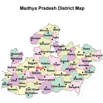 Madhya Pradesh Map, India World Map, Dadra And Nagar Haveli, Daman And Diu, Indian States, Union Territory, Science Crafts, Arunachal Pradesh, School Creative